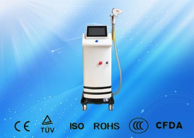 Non Channel 755 808 1064nm Combination Diode Laser Machine For Hair Removal