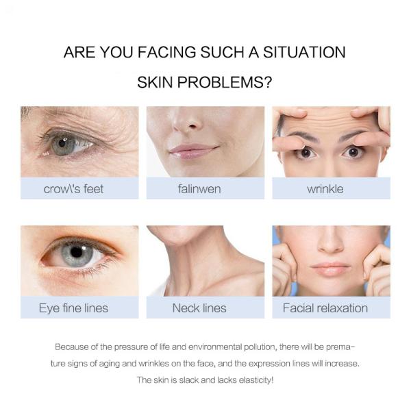 Вызревание сливк GMPC увлажнителя ретинола ODM Hyaluronic кисловочное лицевое анти- извлекает морщинку