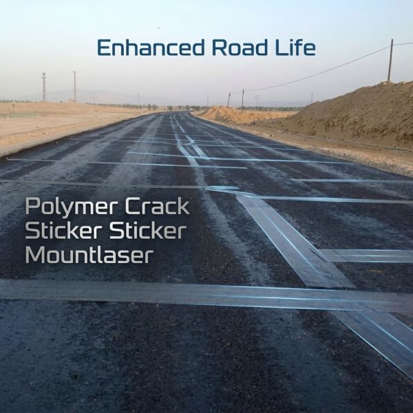 High Performance Asphalt Crack Tape Reflective Crack Prevention Tape