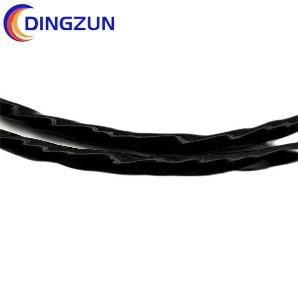 AQUEÇA 180 o cabo industrial do cabo de controle do MS Composite 2 X 16AWG +5 X 24AWG