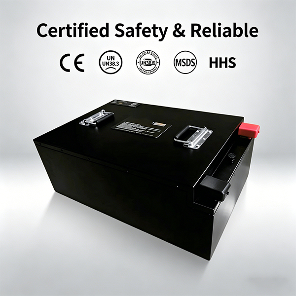 Custom 72V 100Ah LiFePO4 Lithium Battery for Electric Motorcycles with 1500 Cycles and 0-55℃ Operating Range