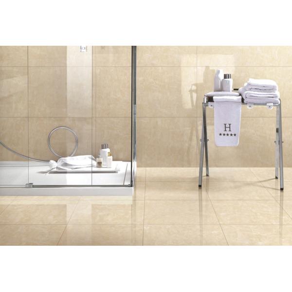 Креам бежевым застекленный мрамором антибактериал изоляции жары плитки фарфора