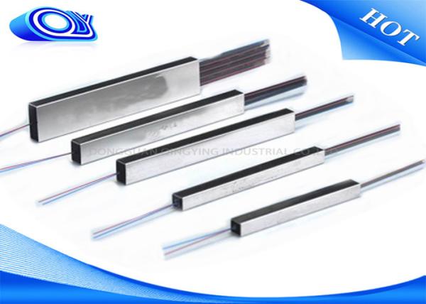 Mini Steel Tube G657A Fiber SM MM Passive Optical Splitter SGS