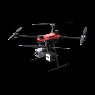 Waterproof Tethered UAV Four Axis Aerial Drone High Accuracy J3