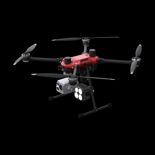 Waterproof Tethered UAV Four Axis Aerial Drone High Accuracy J3