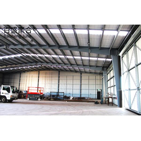 Estruturas de aço pré-fabricadas de grau Q235 Q355B