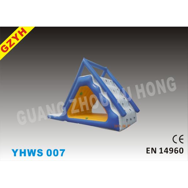 glissière d'eau gonflable commerciale de PVC de 0.90mm pour le parc aquatique YHWS-007