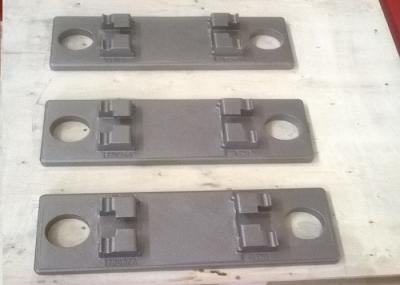 OEM Service Rail Transit Casting Parts Bearing Plate For Railway
