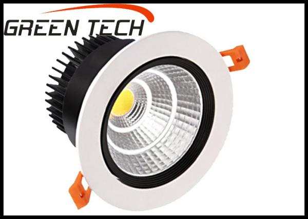 2 Inch White Recessed LED Down Light With Aluminum Alloy PC Cover 110V / 220V 3W