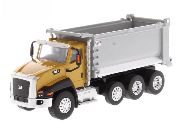 1:64 DM CT660 DUMP TRUCK Camión de ingeniería modelo 85633 Fundido a presión Coleccionable