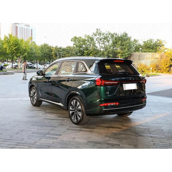 DFSK E5 Plus 7 Seater Hybrid 3 Row SUV Vehicles Plug In SUV With 120km/165km Long Range