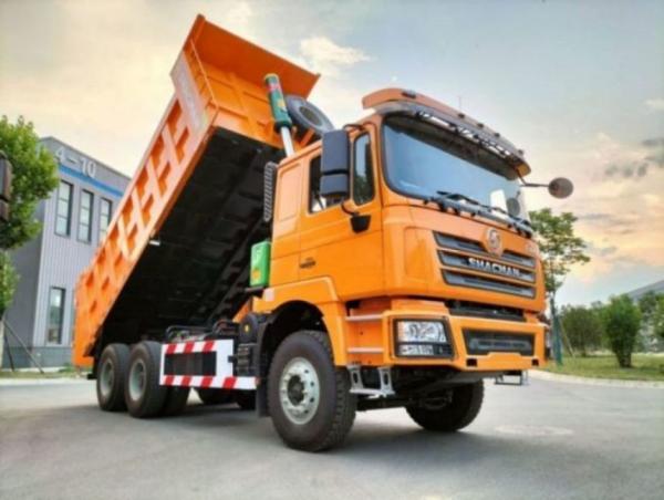SHACMAN F3000 caminhão 6x4 375 EuroV amarelo 50T