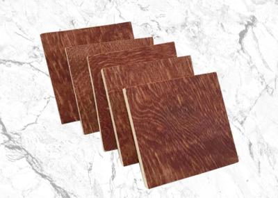 Concrete Formwork Hardwood Faced Plywood 1220*2440mm High Strength