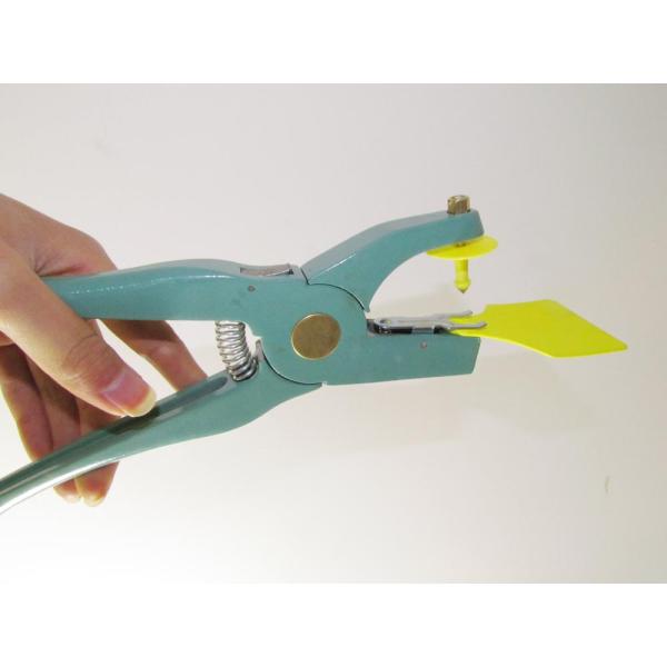 no.023 ear tag applicator,ear tag pliers,aluminium alloy material