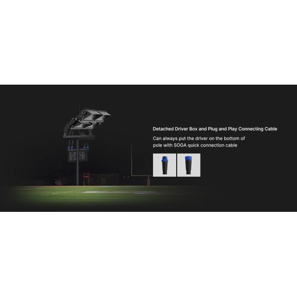 Las luces al aire libre de los deportes del ODM LED impermeabilizan la iluminación de la diversión de RGBW LED