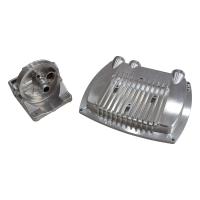 3 Ejes Partes CNC para el mecanizado de material de latón de titanio y aluminio