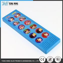 ABS Material Sound Book Module with Remote Control and Sound Recording for Children's Educational Toy