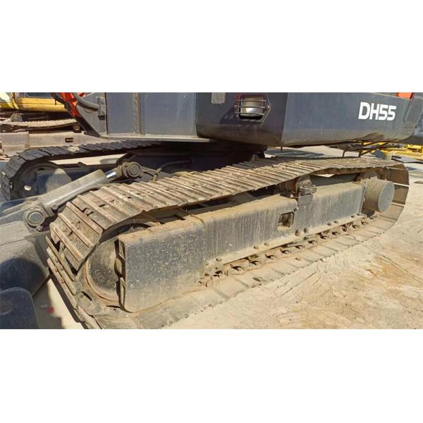 Мини 5 используемый тонной экскаватор Crawler экскаватора DH55-V Doosan гидравлический