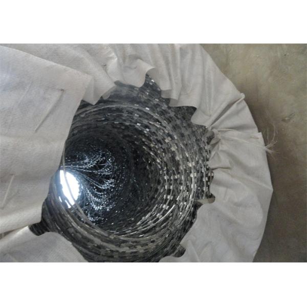 Bto22 Stainless Steel Military Gi Concertina Wire