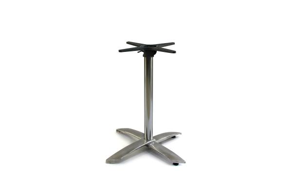 Aluminum table leg