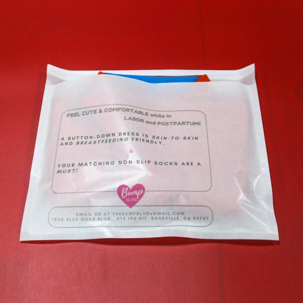 waxcraft glassine wax melt bags Paper Bags High-End Clothing Inner Packaging Bags