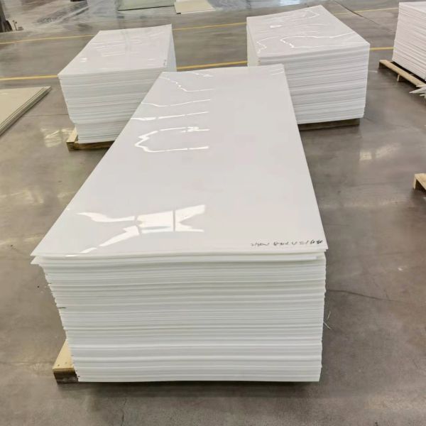 UHMW HDPE PE Plastic Sheet High Density Polyethylene Extruded