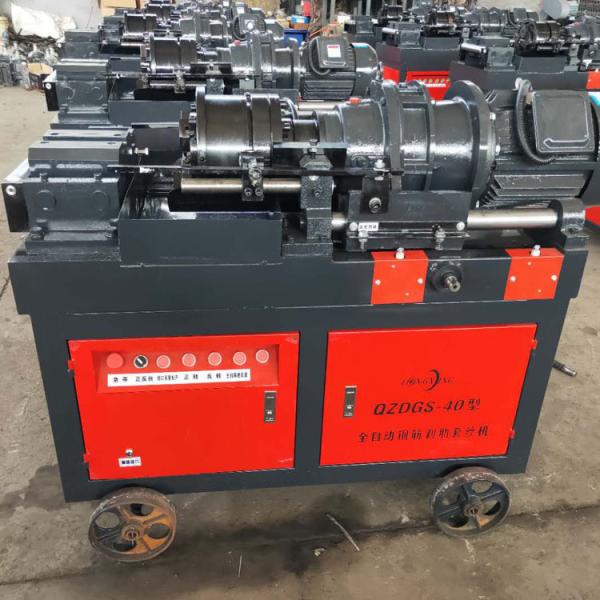 Pneumatic Steel Wire Thread Rolling Machine Construction Tunnel Site
