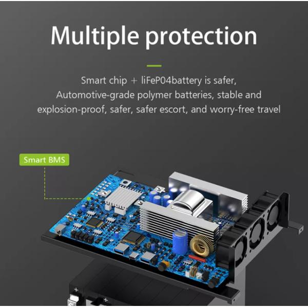 Outdoor Lifepo4 Portable Power Station Lifepo4 Power Generator