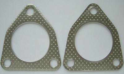 140x132.5mm Polygon Type 77mm Bore Gasket 2.5~2.7mm Thickness