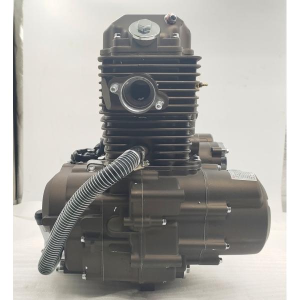 Motor súper frío ensamblaje manual 175cc Kick Start embrague manual motocicleta para triciclos