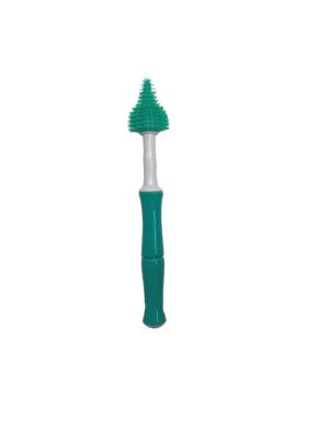 Ergonomic Kitchenware Bottle Cleaning Brush Set Rubber With Weight Is 103 gram And Size Is 19.5*3.6cm and 32*5.3cm