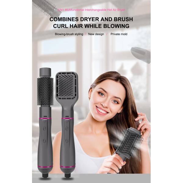 Сушильщик щетки волос ABS пластиковый электрический, шнур 4 2M в одном волосе Styler