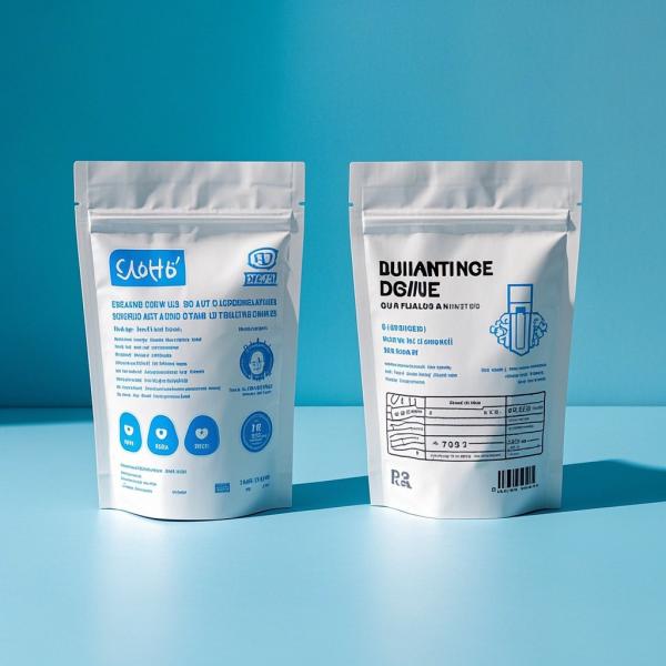 Food Packaging Bag Custom Sizes Sustainable Material For Snack / Coffee / Dry Food