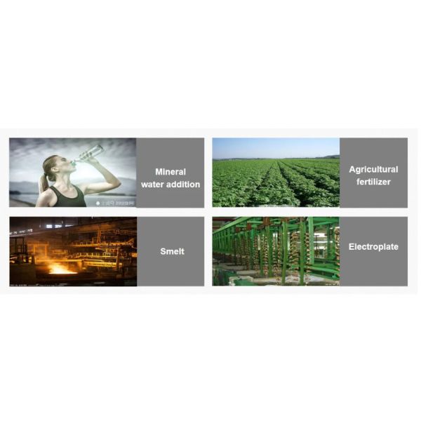 CAS 14168-73-1 Kieserite Powder Magnesium Sulphate Monohydrate MgSO4.H2O
