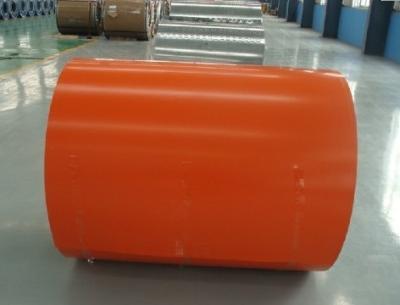 750mm - 1250mm Z60 to Z27 Zinc Coating Red / Blue Prepainted Color Steel Coils / Coil