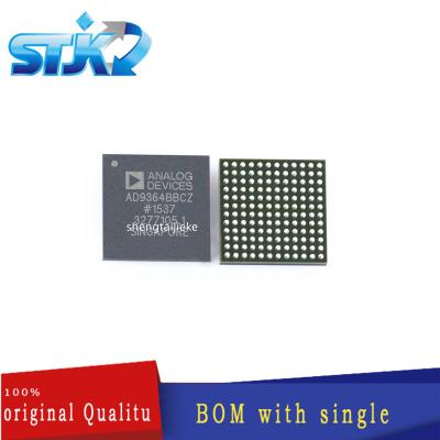Microplaqueta brandnew e original do transceptor da radiofrequência de AD9364BBCZ BGA144 do circuito integrado