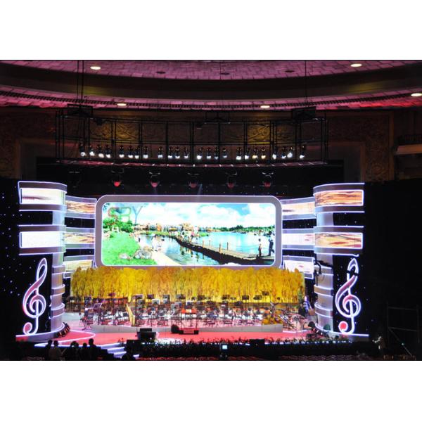 500mm x 500mm HD Indoor 3.91mm Full Color Die-casting Aluminum Cabinet Stage Rental LED Display