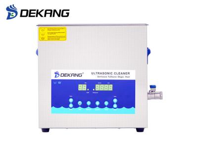 10L Dual Frequency Ultrasonic Cleaner For Irregular Complex Instruments