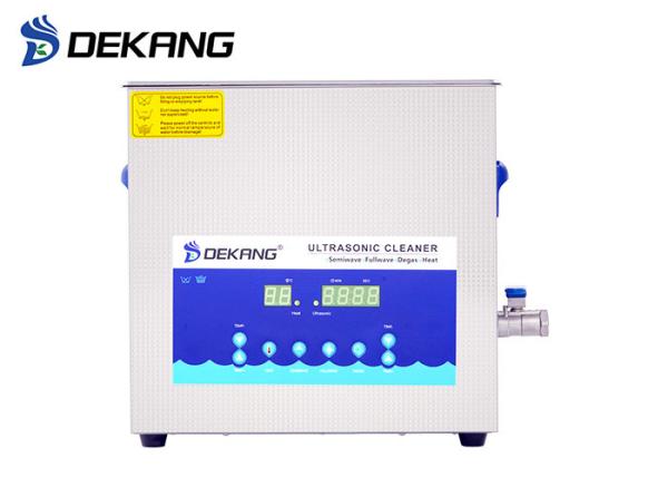 10L Dual Frequency Ultrasonic Cleaner For Irregular Complex Instruments