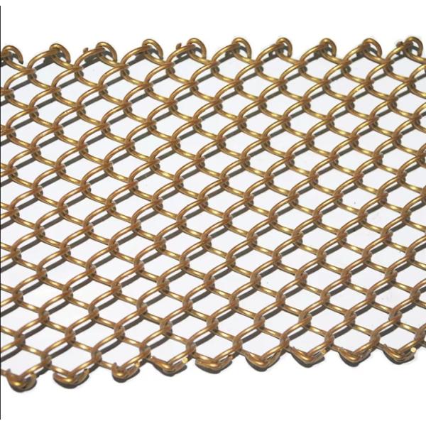Customizable Architectural Metal Mesh Screen For Fencing And Partitioning