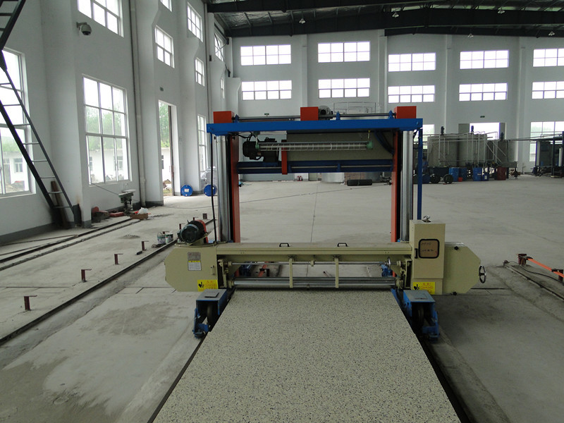 Горизонтальный автомат для резки пены Cnc Eps с датчиком 8.14KW