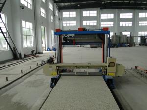 Sheet Polyurethane Horizontal Eps Cnc Cutting Machine 30 Or 50 Or 80 Meter Long