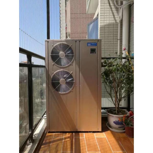 Fast Heating All In One Heat Pump Water Heater Scroll Compressor Type