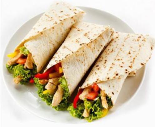 Automatic 10cm - 30cm Dia Tortilla Making Machine Round Shape