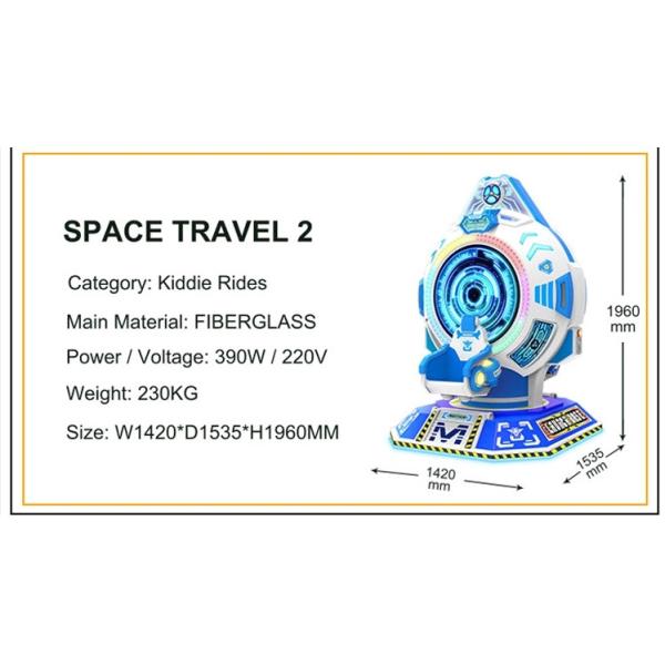 Fiberglass Rotating Kiddie Ride Machines For Kids Ride On Car Baby Swing