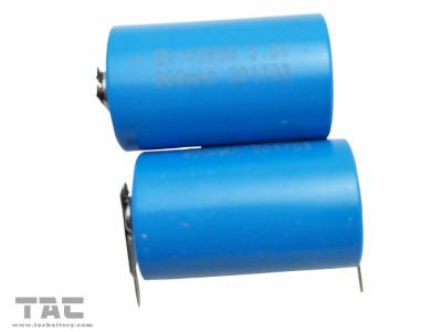bateria de lítio ER14250 do amplificador 3.6V 1200mAh para a máquina do controle de Digitas