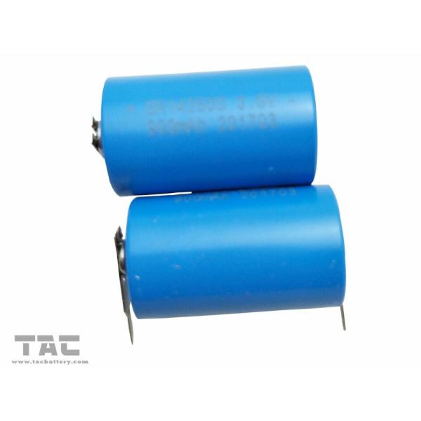 Батарея ER12AA LiSOCl2 3.6V с плотностью высокой энергии для толковейшего счетчика воды