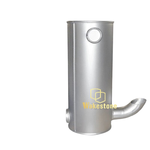 Запчасти экскаваторного двигателя Муфлер выхлопной трубы для Hitachi EX200-5