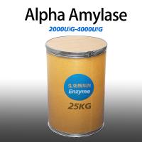 Enzyme qui décompose l'amidon 4000U/g Pour les aliments Alcool et textiles