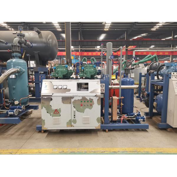 Unidad de compresión de protección del medio ambiente de alta eficiencia energética